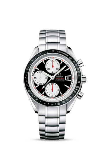 Omega Speedmaster Date 40 Stainless Steel / Inverted Panda / Bracelet